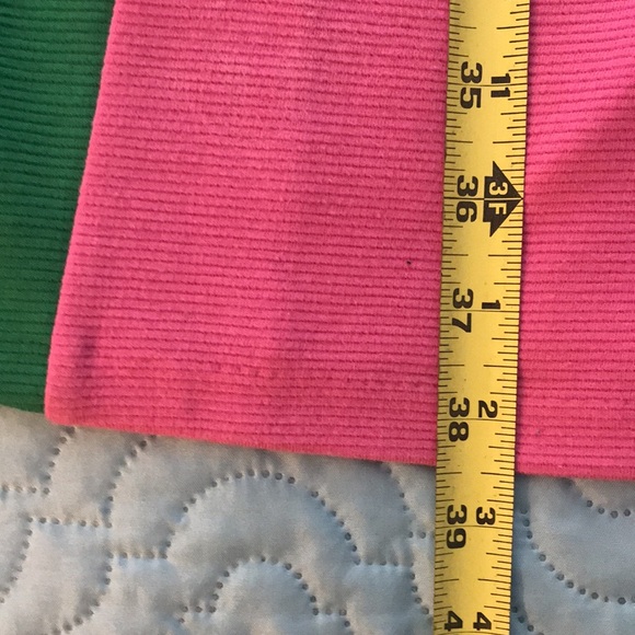 Boden Geraldine Color Block Sleeveless Dress Pink Green White Size 6 - Picture 15 of 15